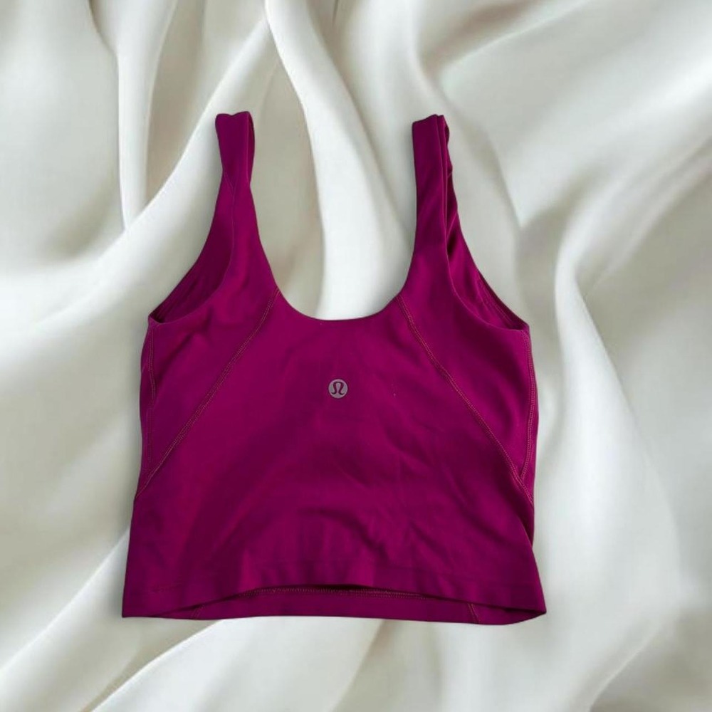 Lululemon magenta pink Align‎ cami tank top athletic workout